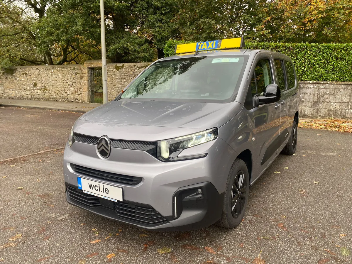 Citroen Berlingo Taxi - Image 3