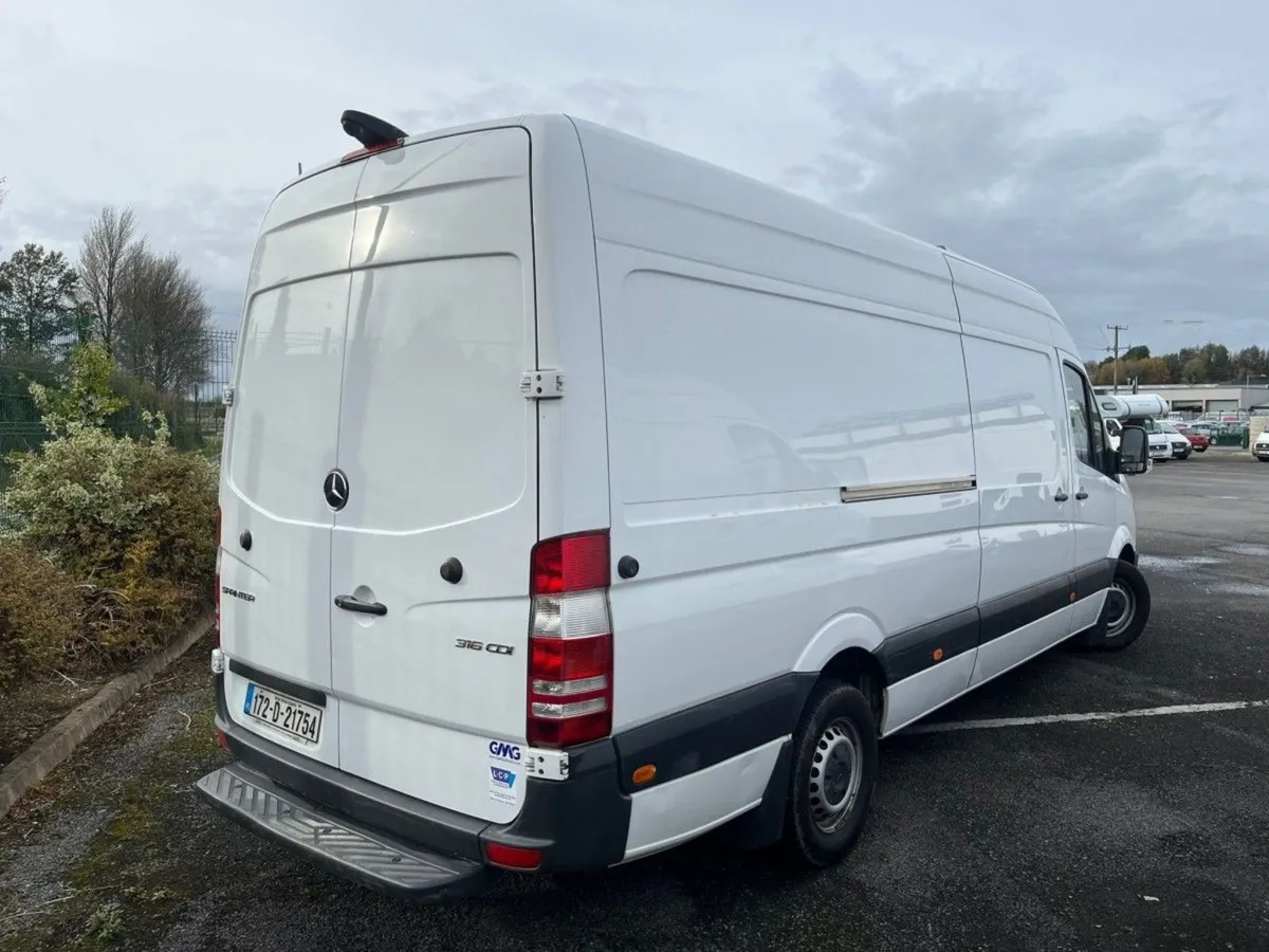 Mercedes-Benz Sprinter Fridge VAN 316/43 EU6 6 DR - Image 4