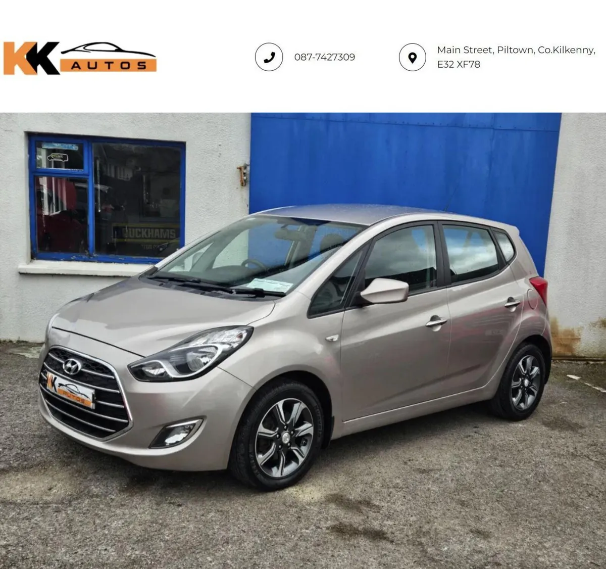 2016 Hyundai ix20 | Tax & NCT, 1.4 diesel - Image 1