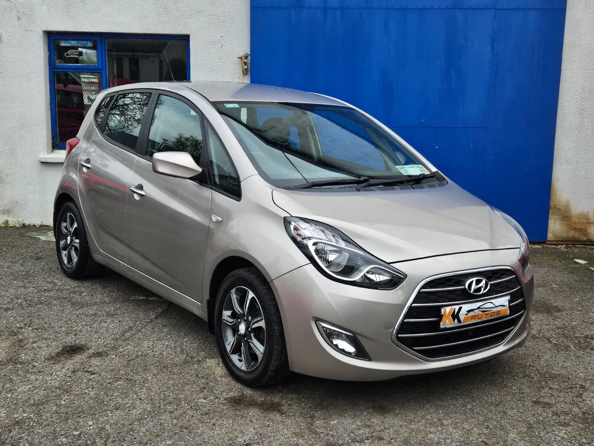 2016 Hyundai ix20 | Tax & NCT, 1.4 diesel - Image 2