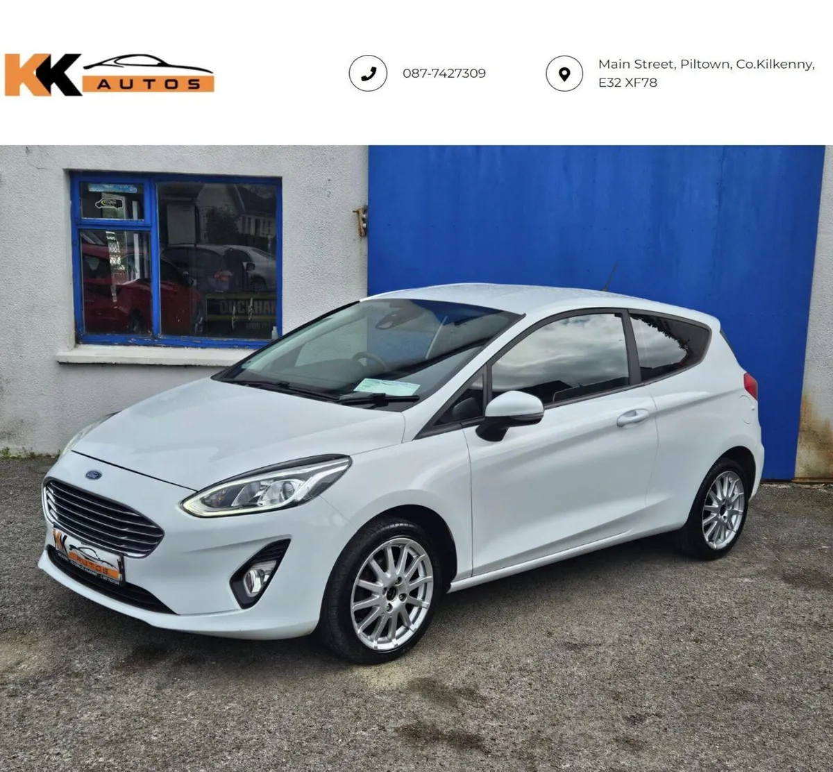 2019 Ford Fiesta | New NCT, 1.5 Diesel - Image 1
