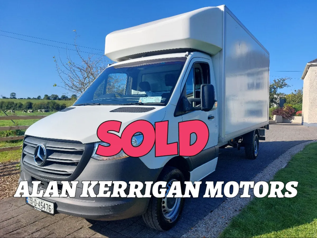 MERCEDES-BENZ SPRINTER 2019' LUTON - TAIL LIFT - Image 1