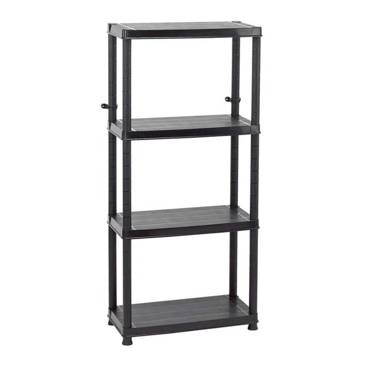 ONLY €25  Draper 4 Tier Plastic Shelving Unit - Image 2