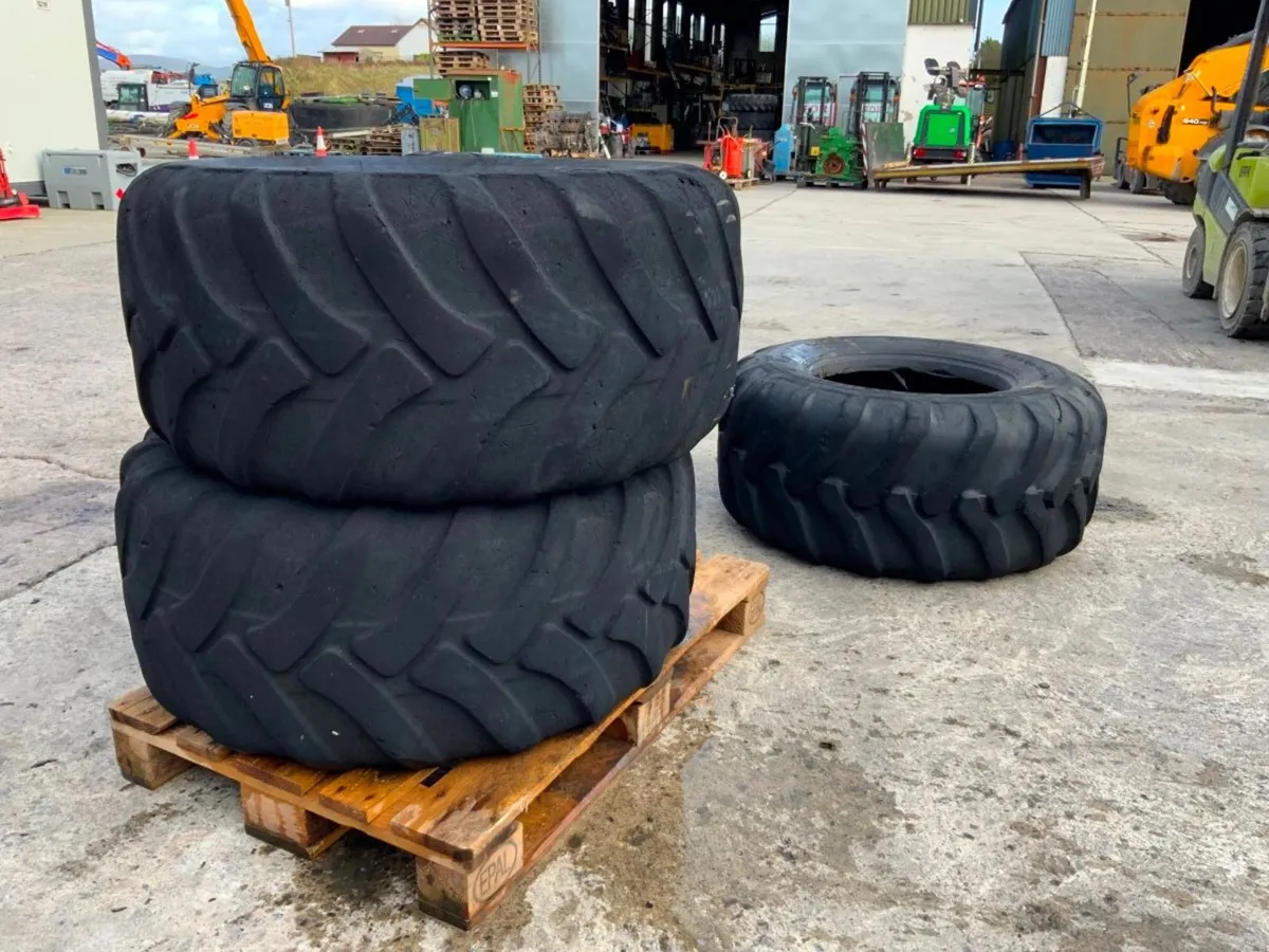 500 / 60 /22.5 LGP DUMPER TYRES......TA9. - Image 1