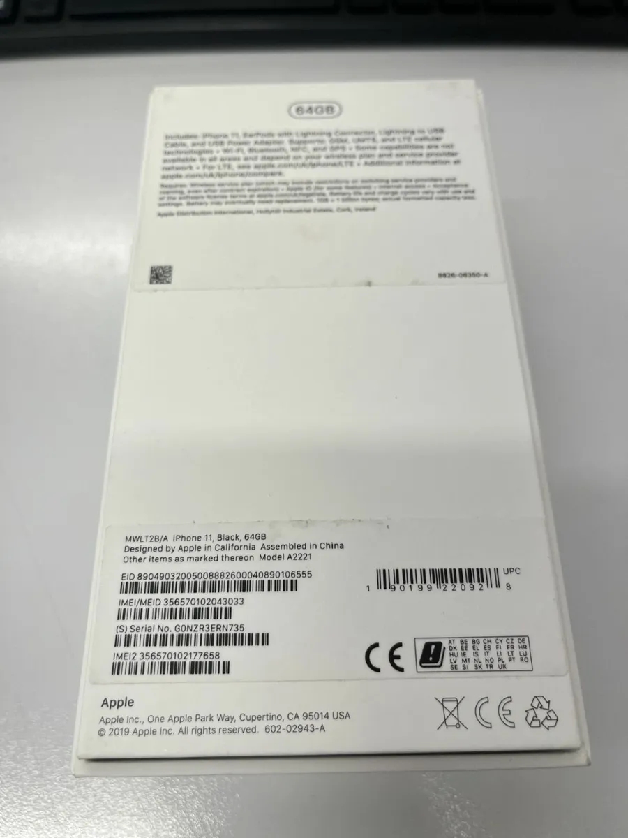 iPhone 11 64gb Black Unlocked for sale in Co. Dublin for €190 on DoneDeal