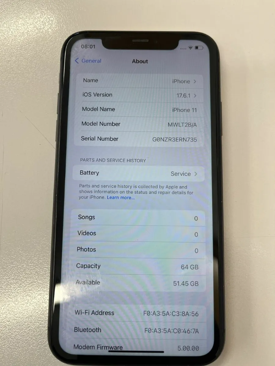 iPhone 11 64gb Black Unlocked for sale in Co. Dublin for €190 on DoneDeal