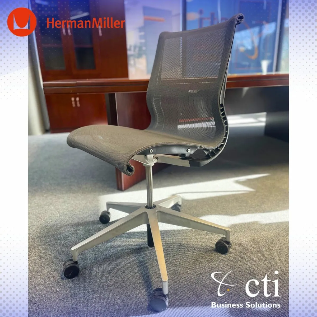 90 x Herman Miller Setu Office Chairs - Grade A - Image 2