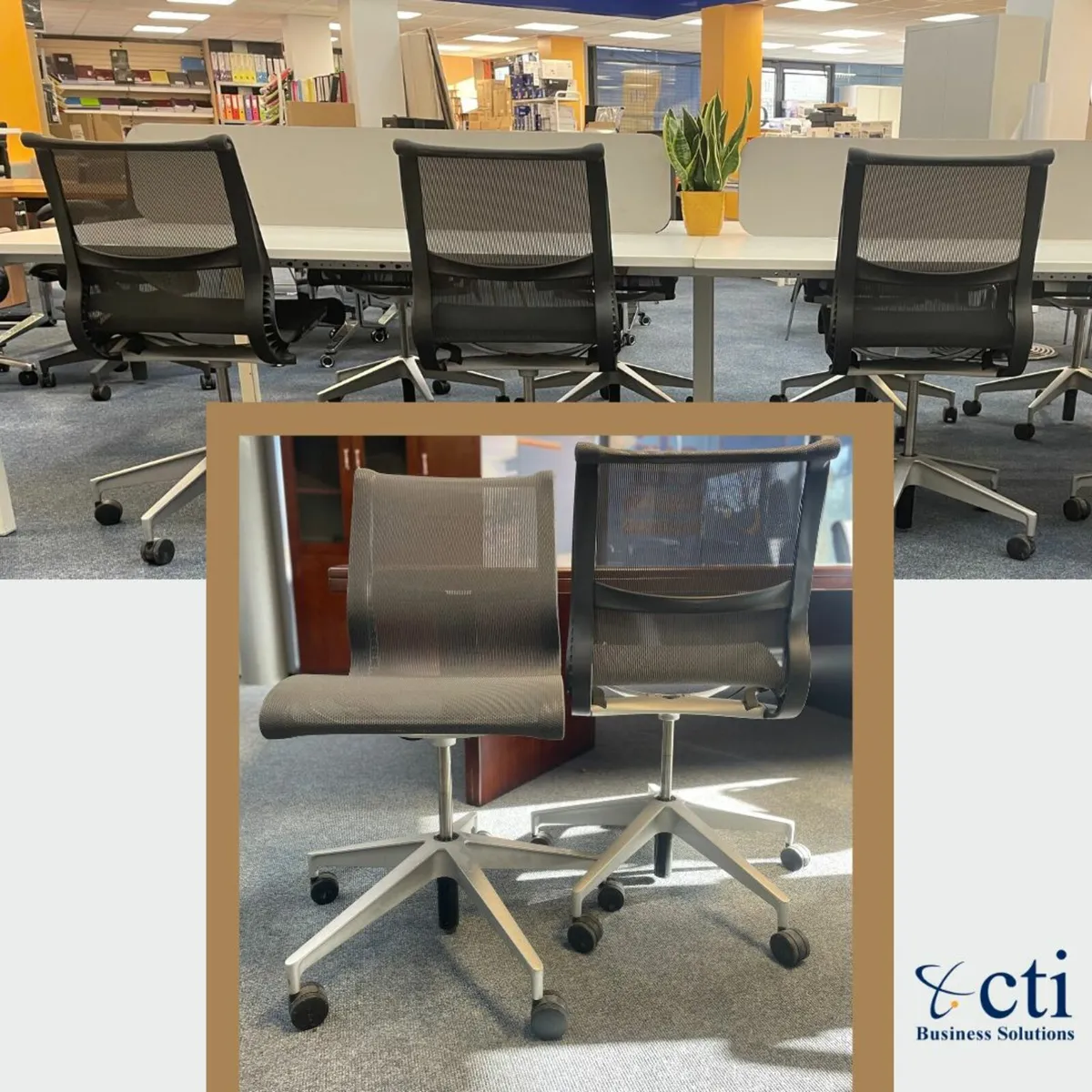 50 x Herman Miller Setu Office Chairs- Grade A - Image 2