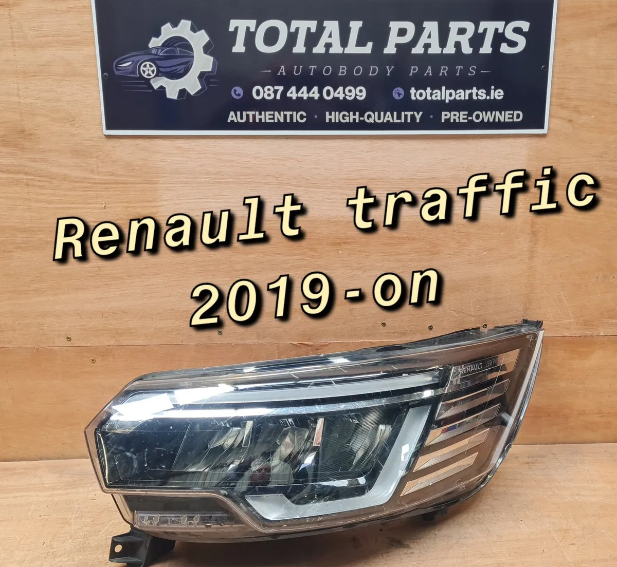 Vans parts trafic vivaro combo nv200 - Image 1