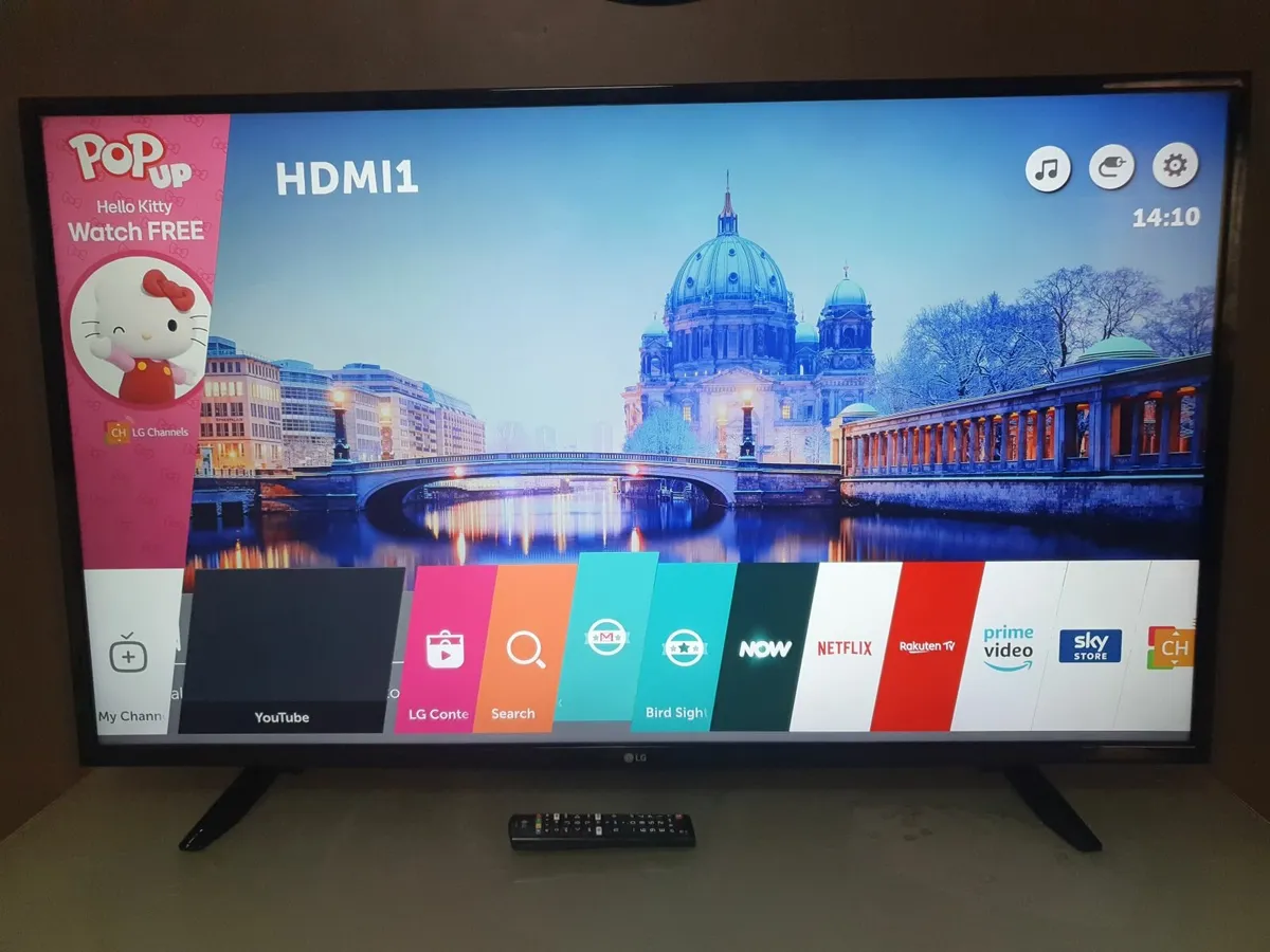49 LG 4k Ultra HD Freeview HD Smart HDR LED TV for sale in Co. Dublin