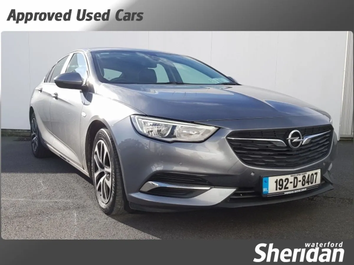 Opel Insignia 1.6 (110ps) Turbo D Ecotec SC - Image 1