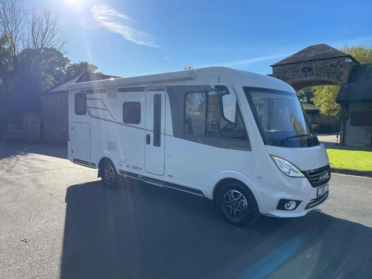 NEW HYMER EXSIS-I 474 - AUTOMATIC - Image 4