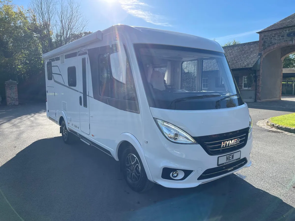 NEW HYMER EXSIS-I 474 - AUTOMATIC - Image 1