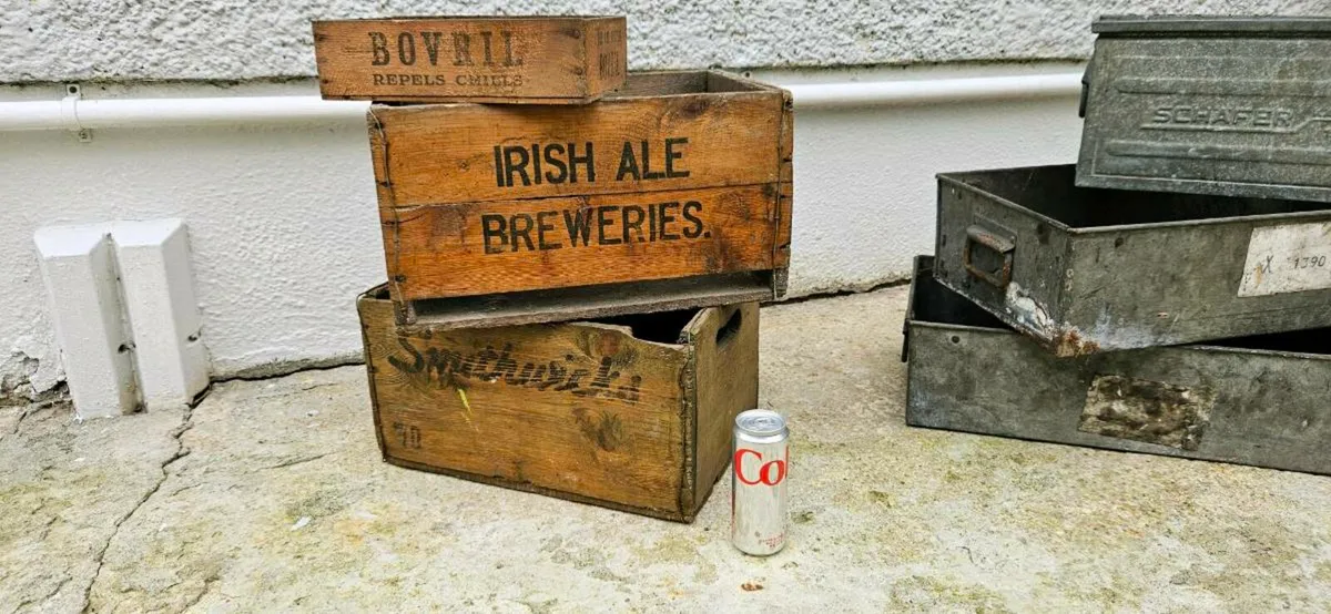 ANTIQUE BOXES for sale in Co. Cork for €255 on DoneDeal