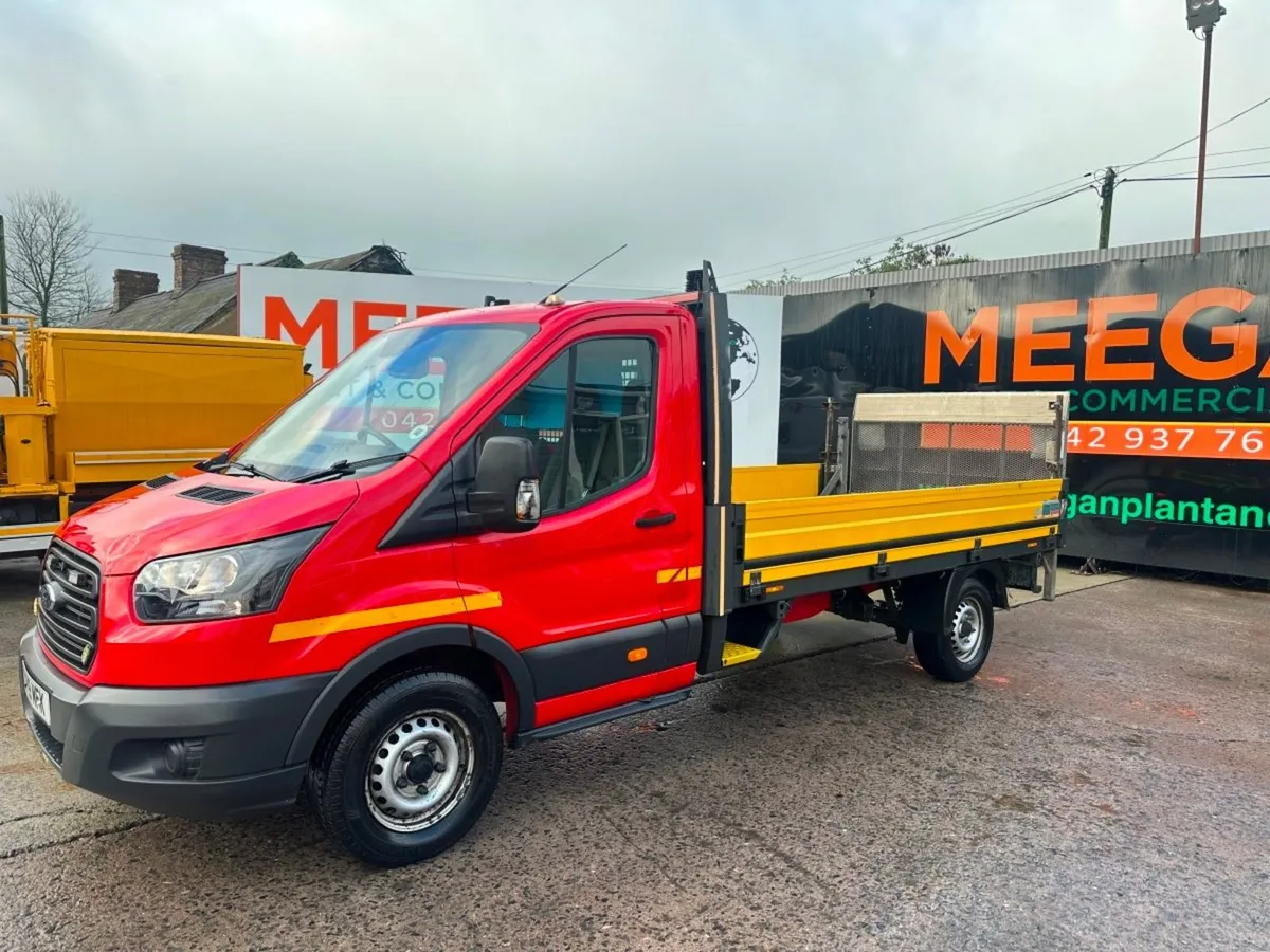 Ford Transit 2019 Drop Side With Tail Light - Image 1