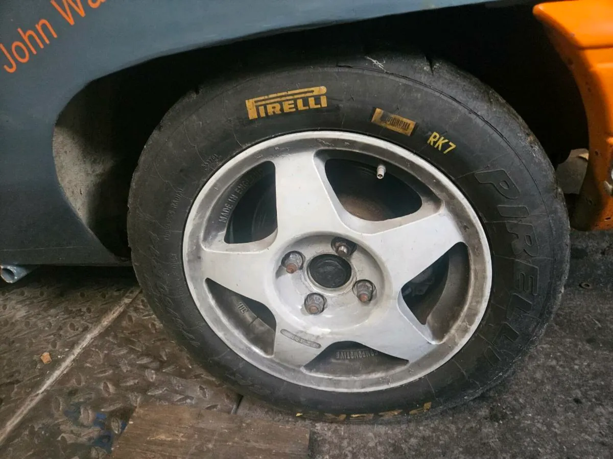 Opel/vauxhall  14inch wheels and tyres - Image 1