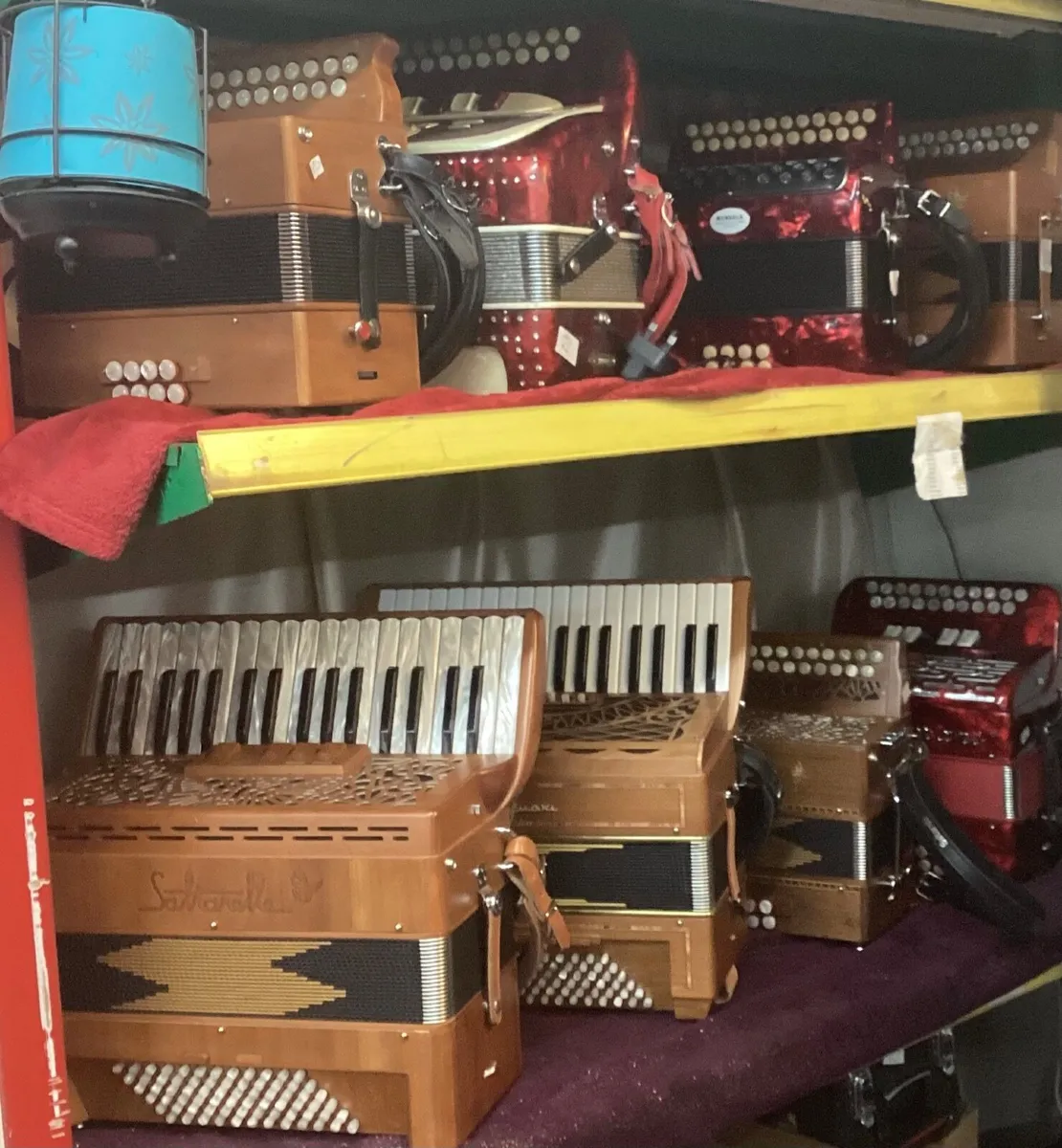 Accordions And Melodeons New And Used In Stock - Image 2