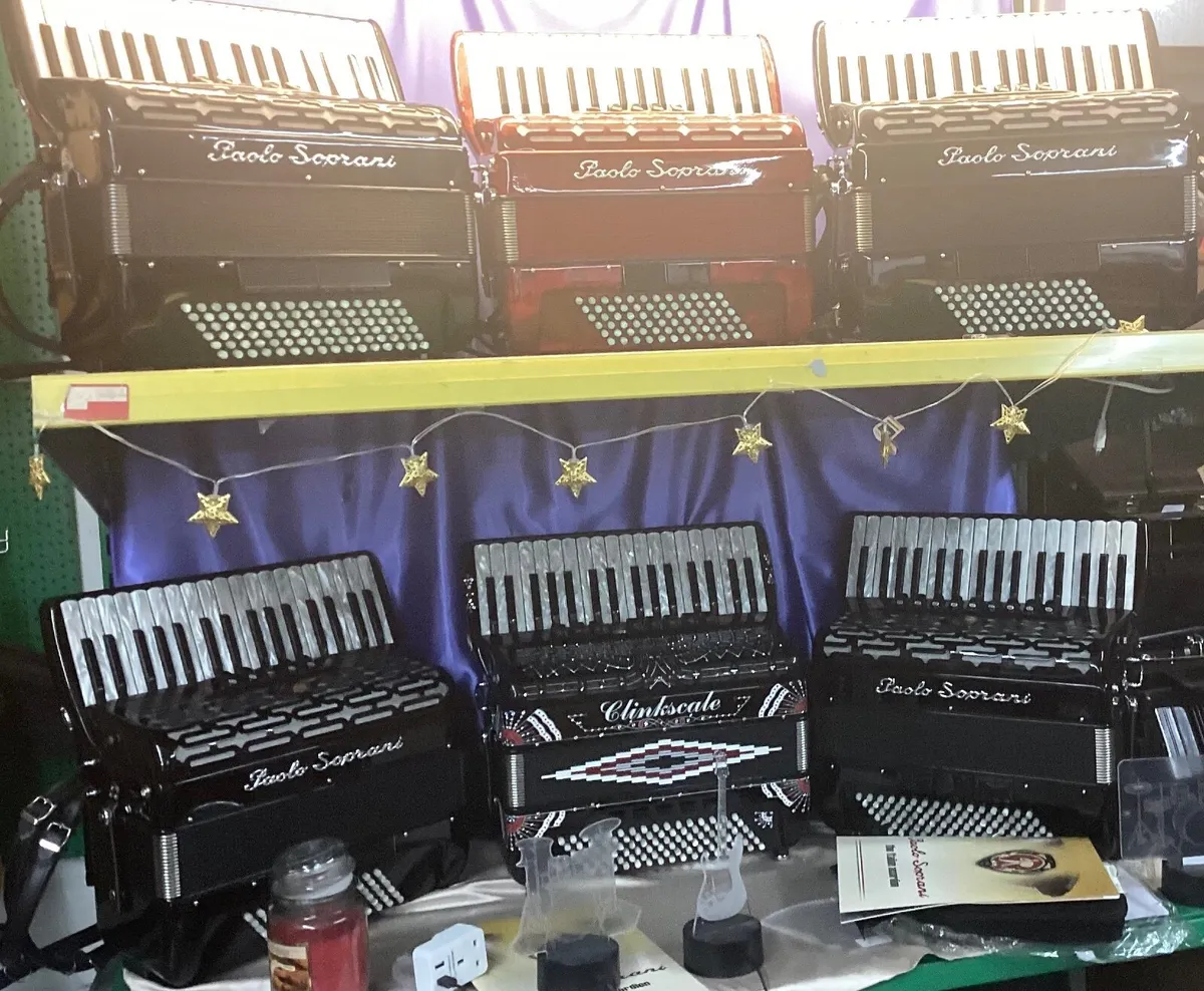 Accordions And Melodeons New And Used In Stock - Image 3