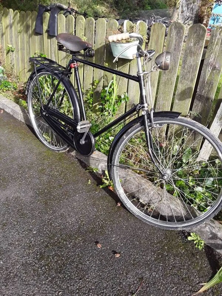 Gent s push bike vintage for sale in Co. Dublin for 400 on DoneDeal