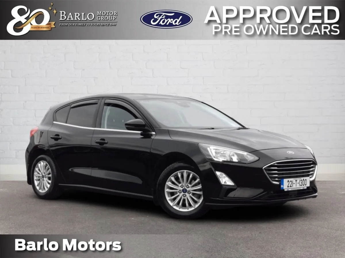 Ford Focus 1.0 Mhevtitanium Edition 125PS  winter - Image 1