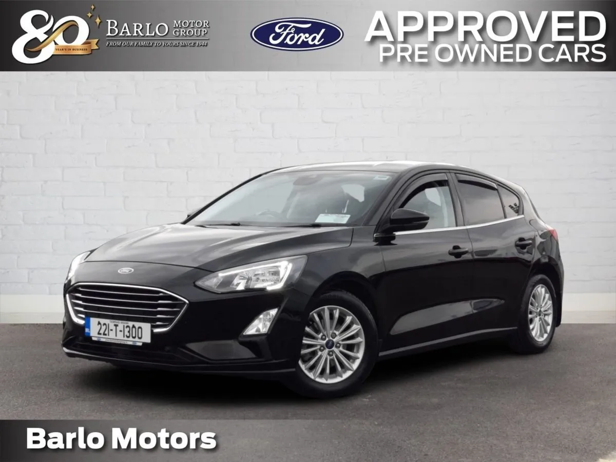 Ford Focus 1.0 Mhevtitanium Edition 125PS  winter - Image 3