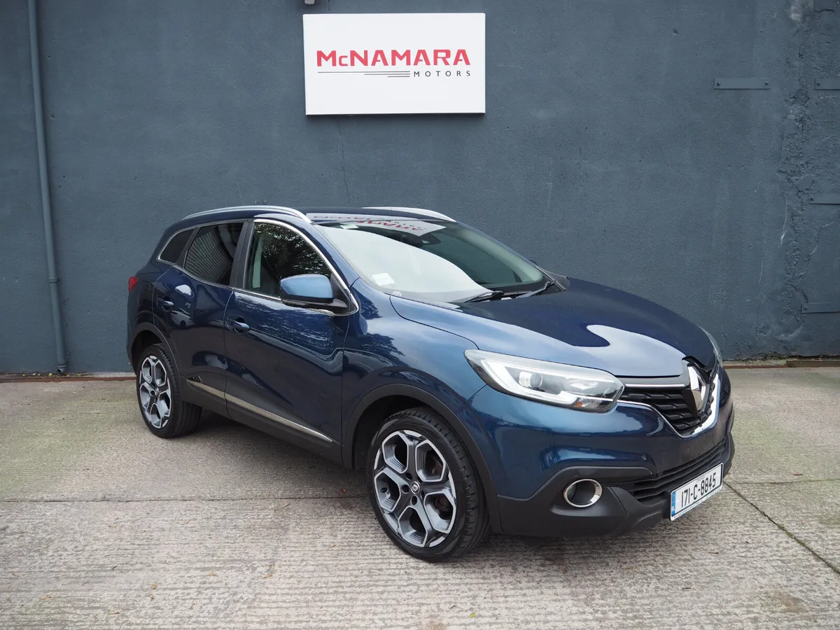 Renault Kadjar Dynamique S NAV Huge Spec 4WD! - Image 1