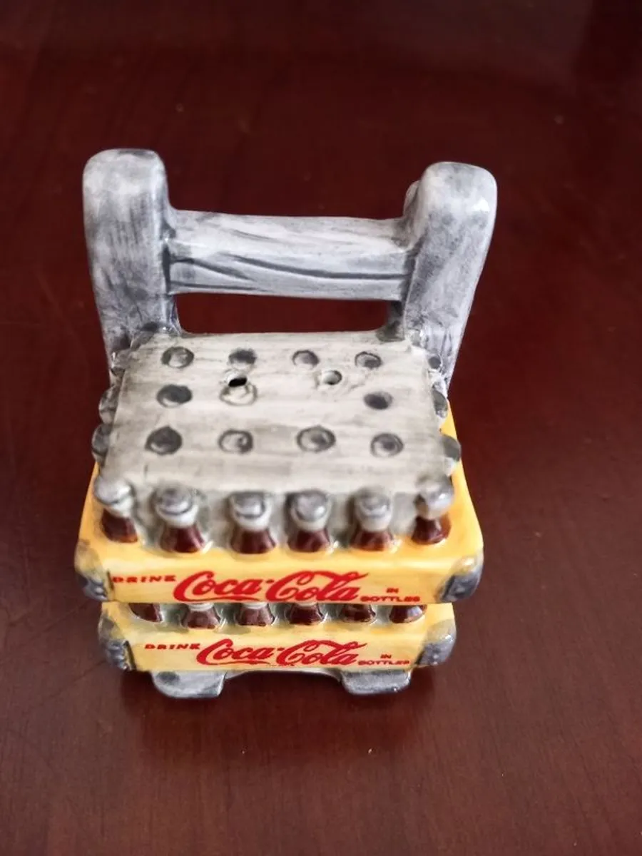 Vintage Coca cola Salt and Pepper Shakers for sale in Co. Dublin for €25 on DoneDeal