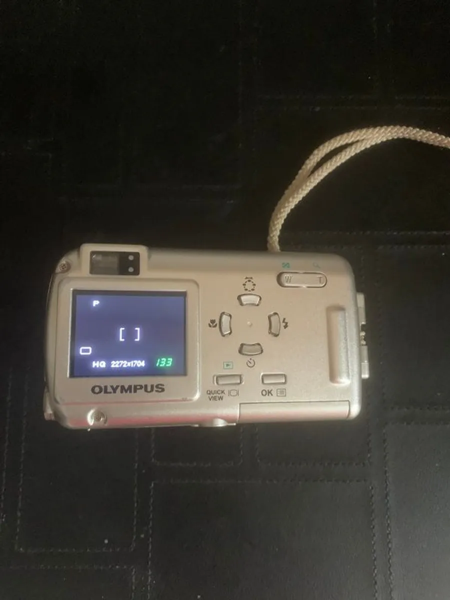 Olympus (mju) 400 Digital Metal Body Camera for sale in Co. Dublin for