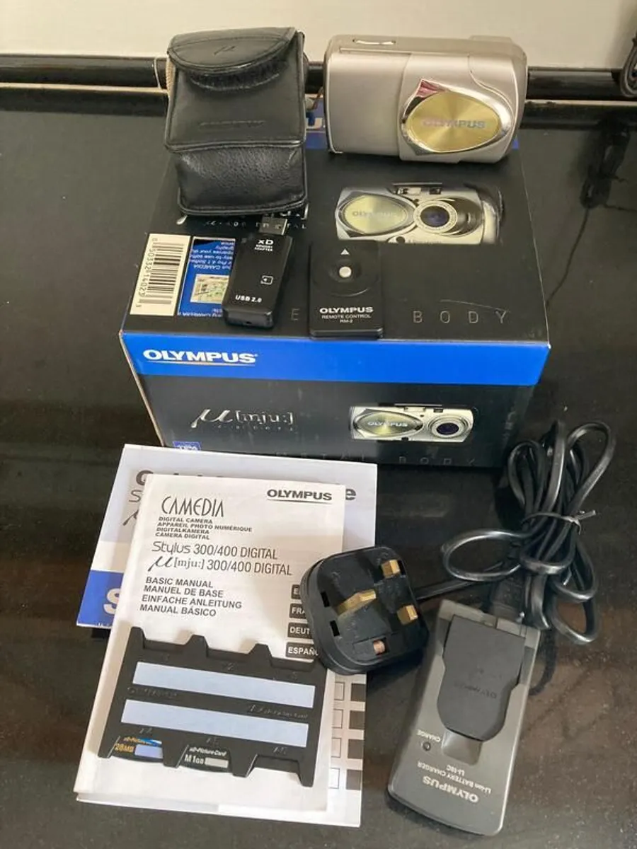 Olympus (mju) 400 Digital Metal Body Camera for sale in Co. Dublin for