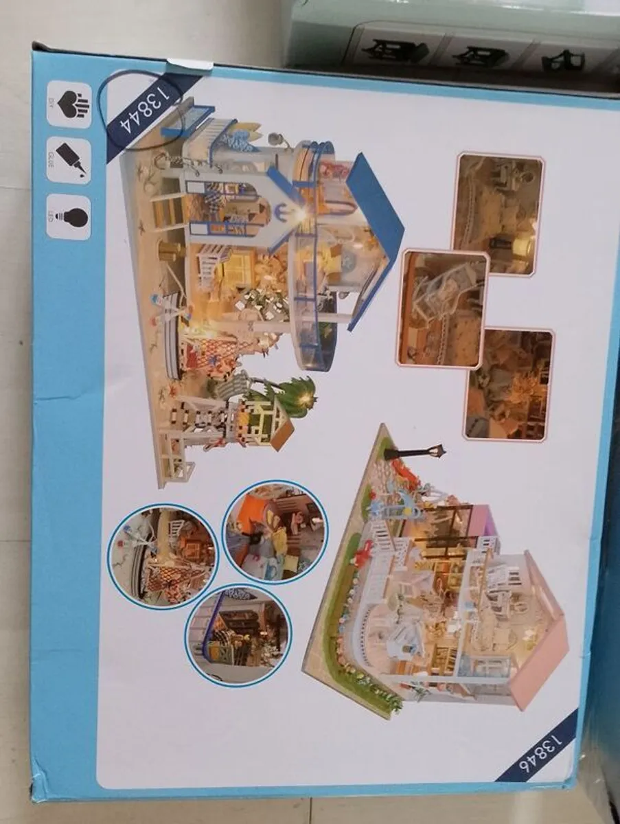 DIY Miniature Dollhouses (New) for sale in Co. Dublin for €60 on DoneDeal