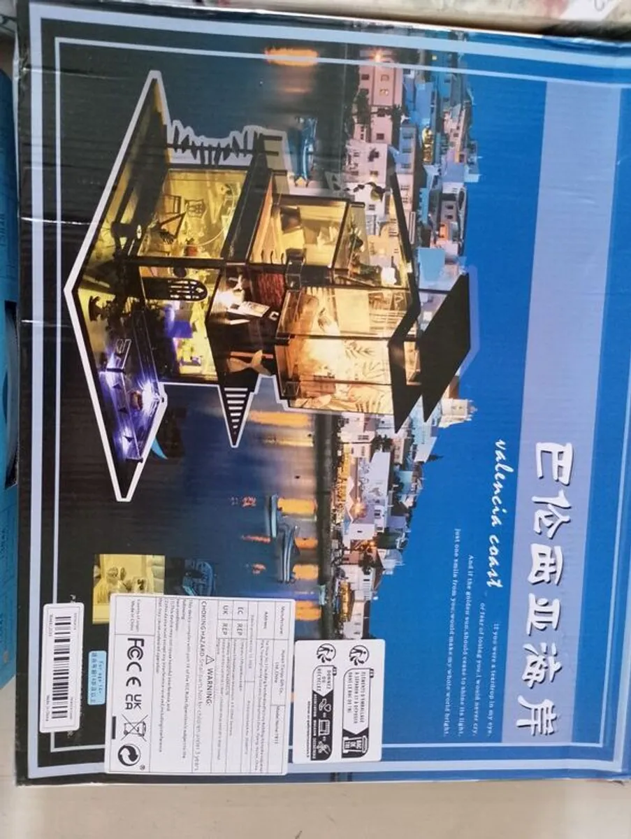 DIY Miniature Dollhouses (New) for sale in Co. Dublin for €60 on DoneDeal