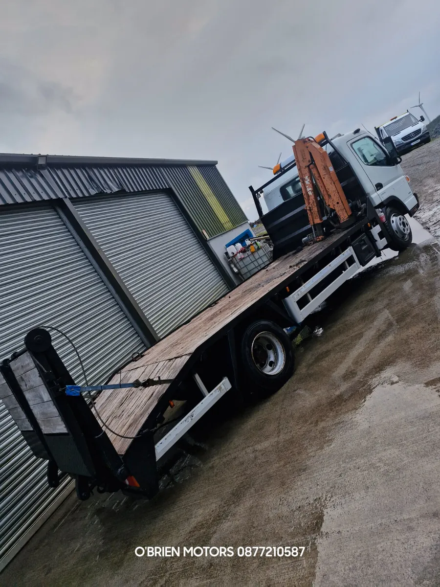 2014 Mitsubishi canter recovery truck for sale in Co. Cavan for €9,500