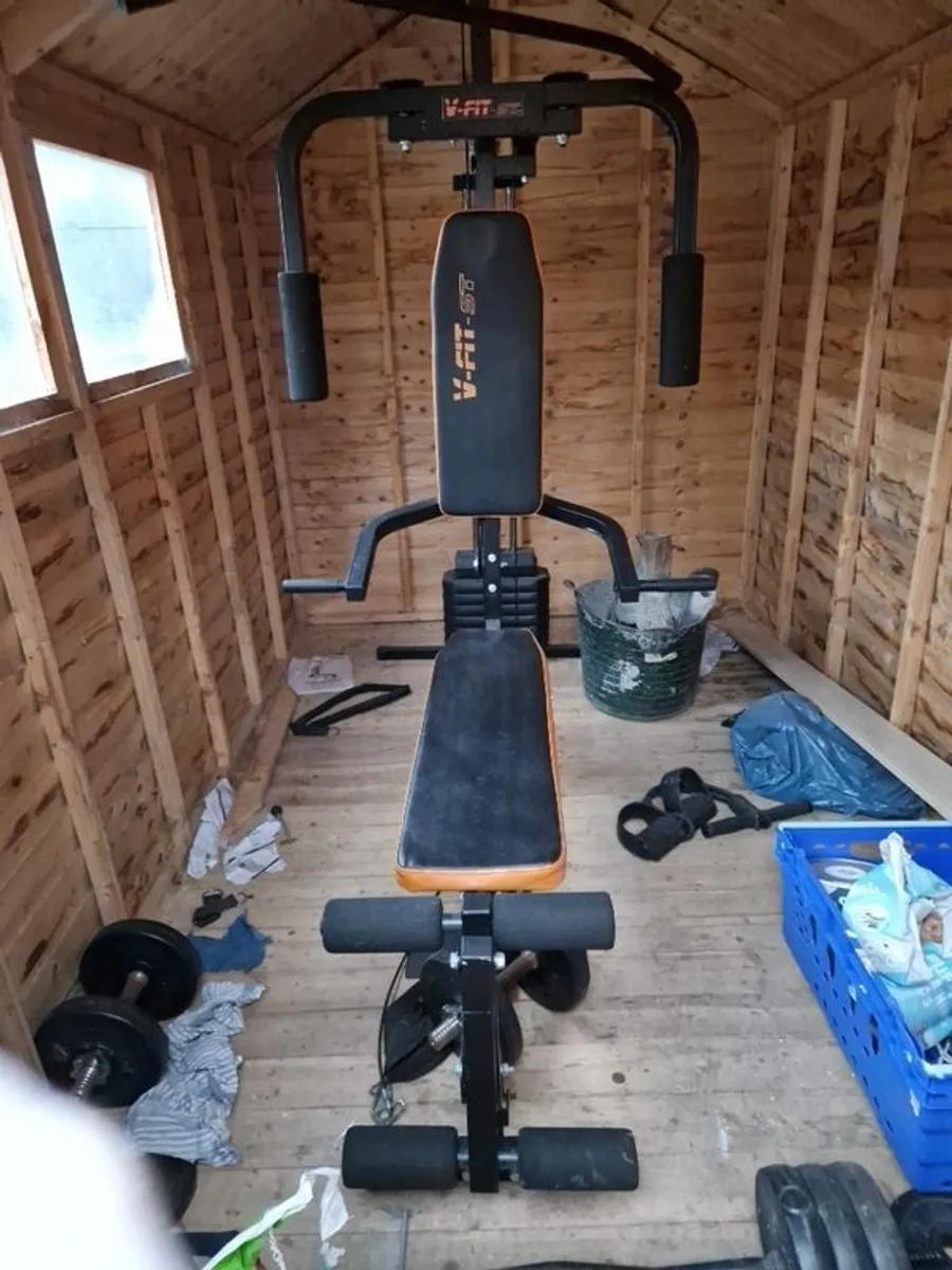 Vfit home multi gym for sale in Co. Dublin for 220 on DoneDeal