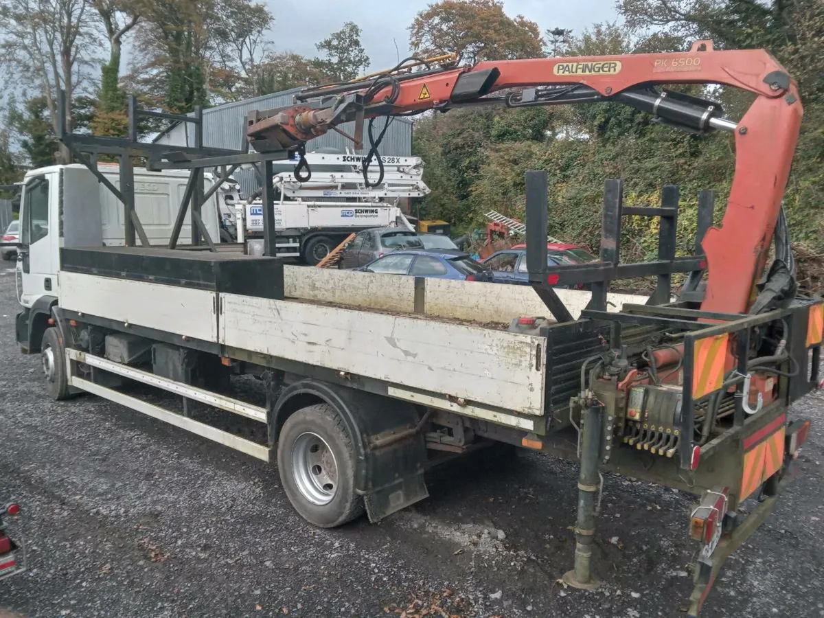 Iveco pole lorry / Crane Truck - Image 2