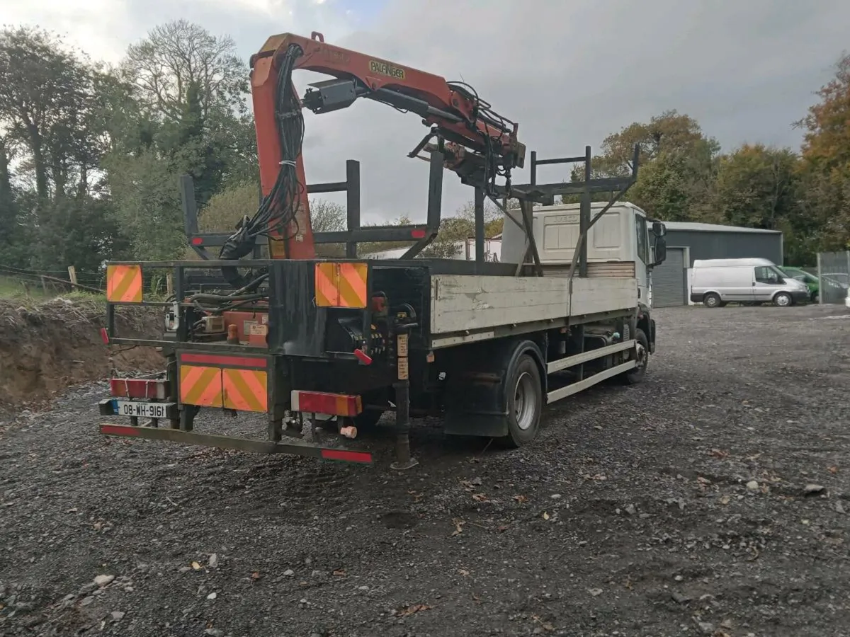 Iveco pole lorry / Crane Truck - Image 3