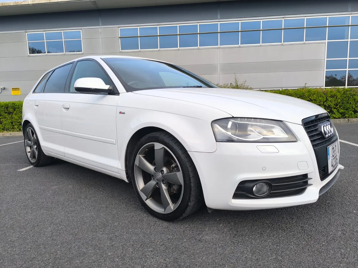 2013 AUDI A3 1.4 TSI S LINE AUTOMATIC - Image 1