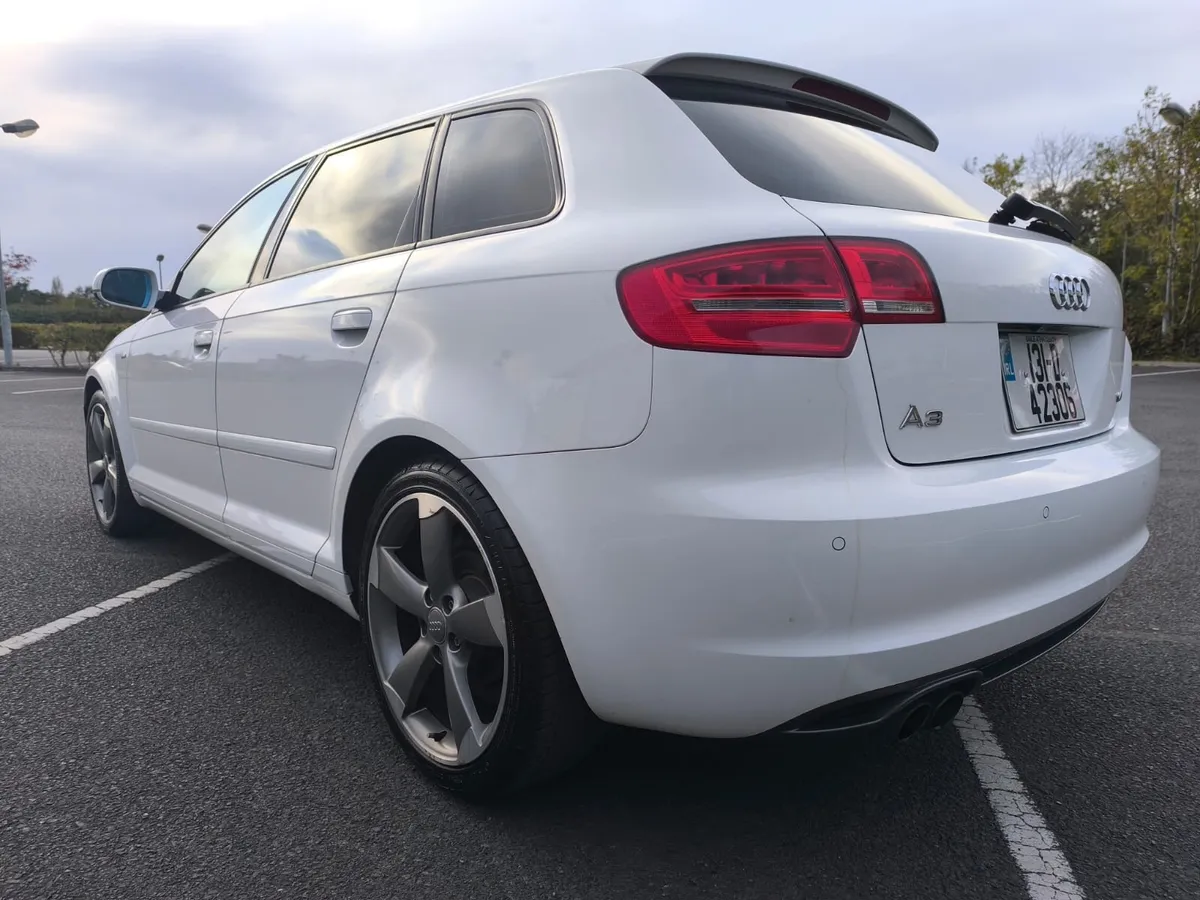 2013 AUDI A3 1.4 TSI S LINE AUTOMATIC - Image 3