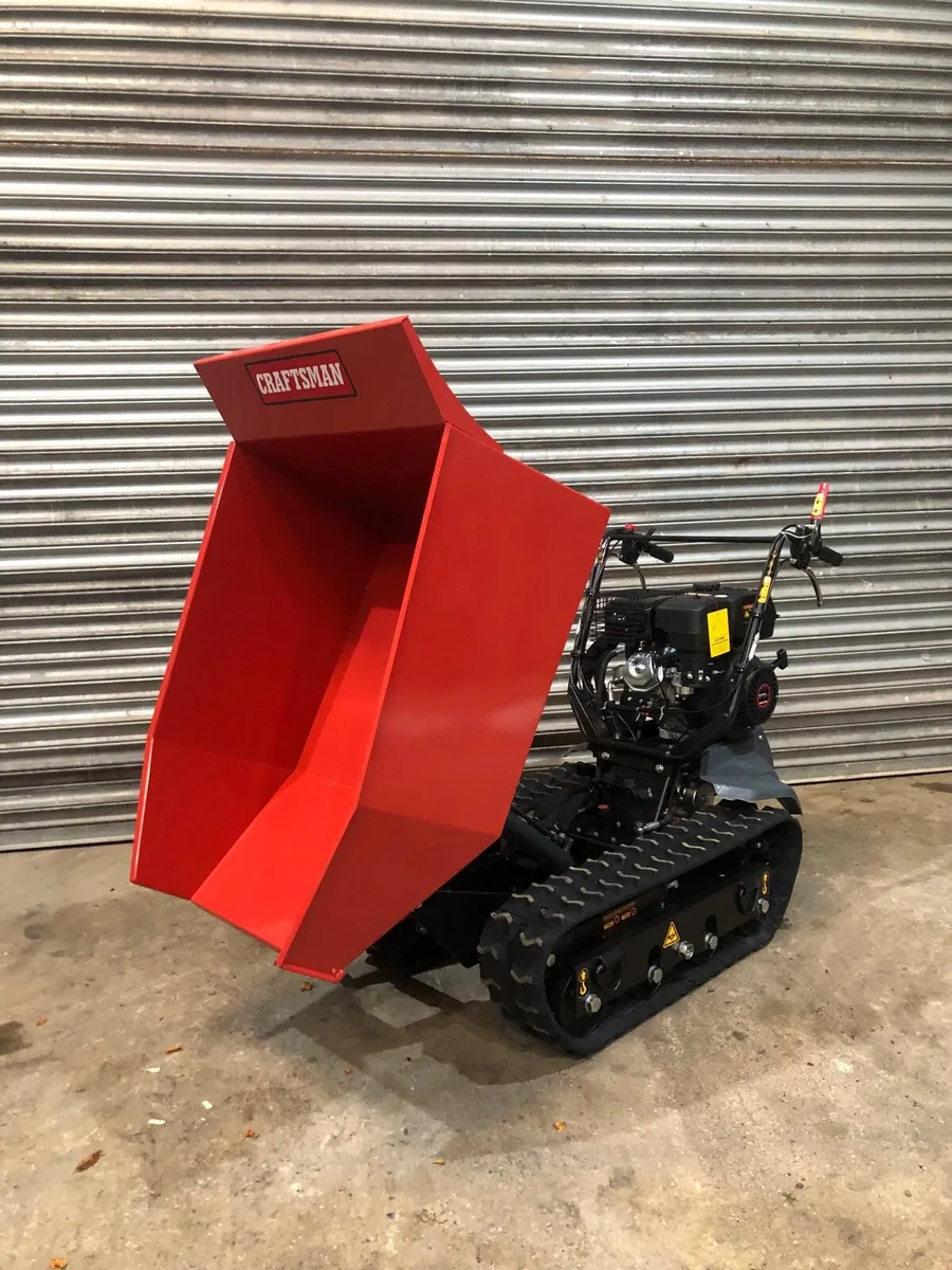 Track Dumper SUMMER SALE - Image 1
