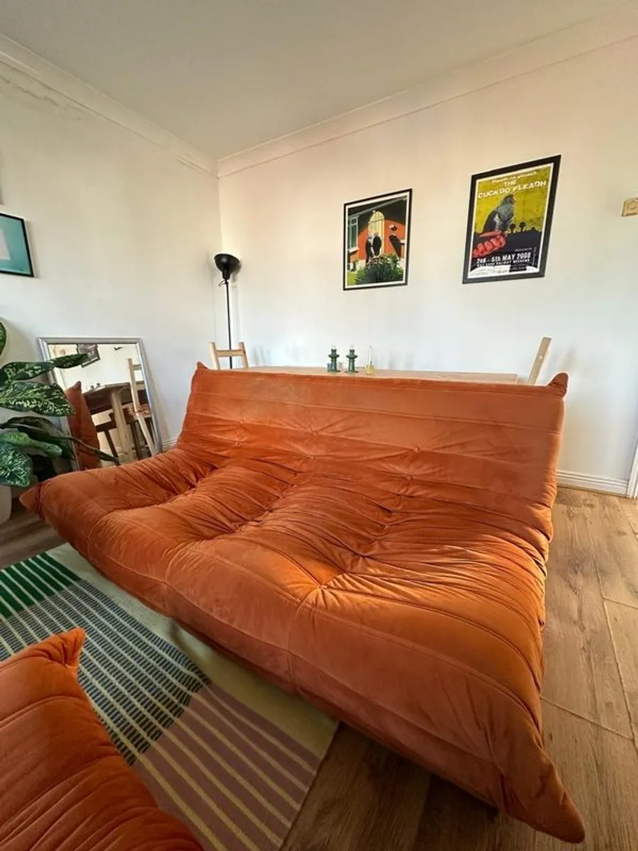 Ligne Roset Togo Replica for sale in Co. Dublin for €800 on DoneDeal