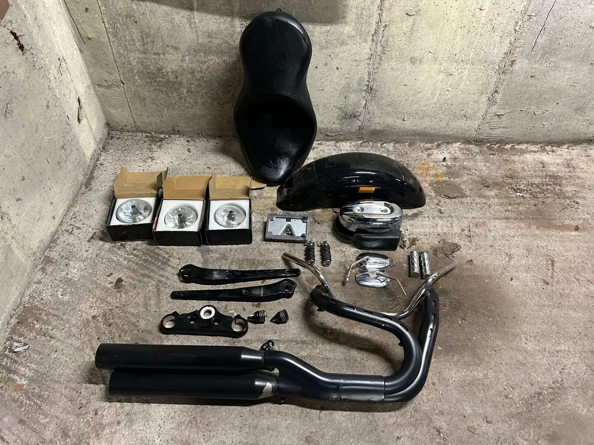 Harley Davidson parts - Image 1