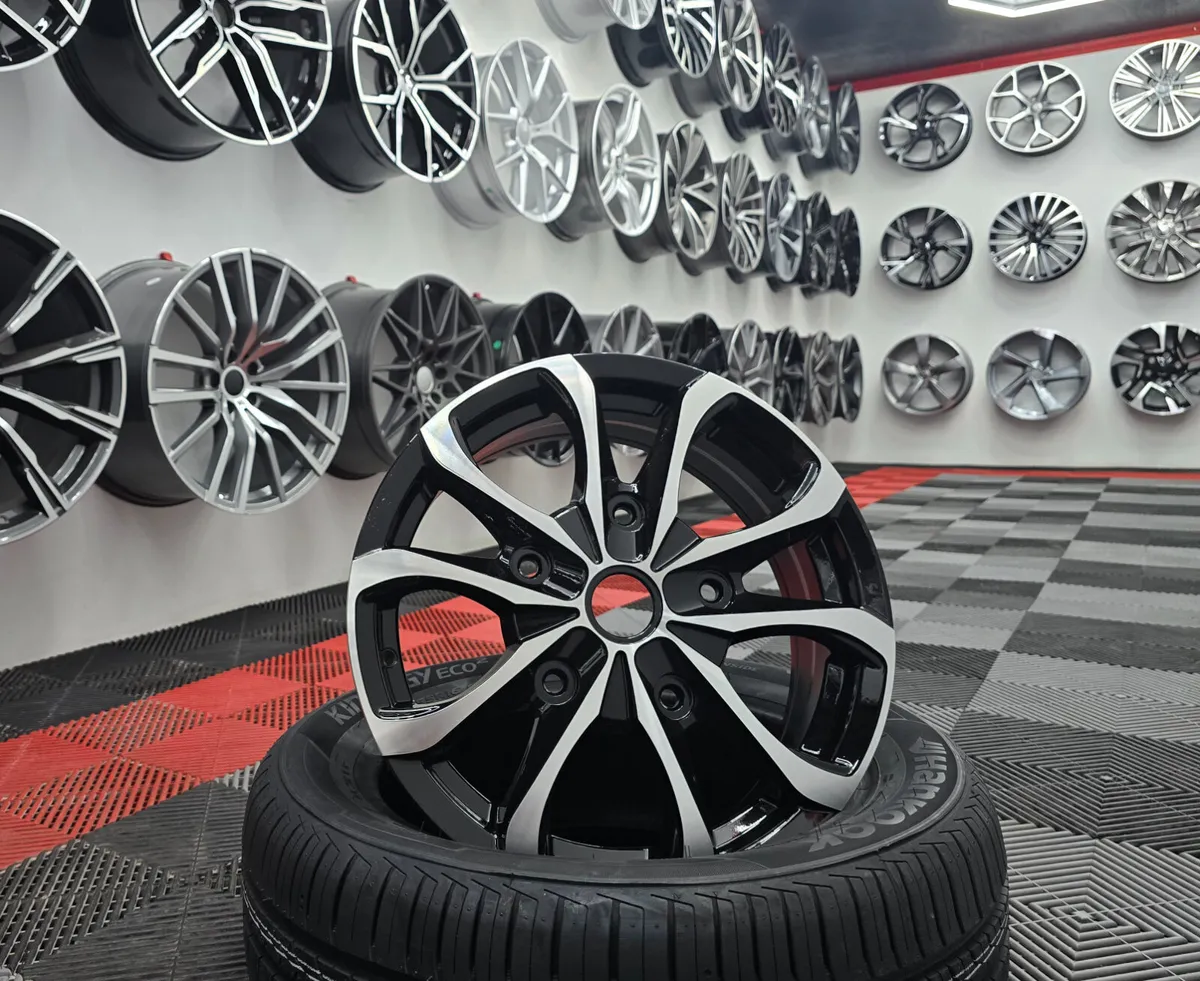 16" 5x160 Transit Alloy Wheels - Image 1