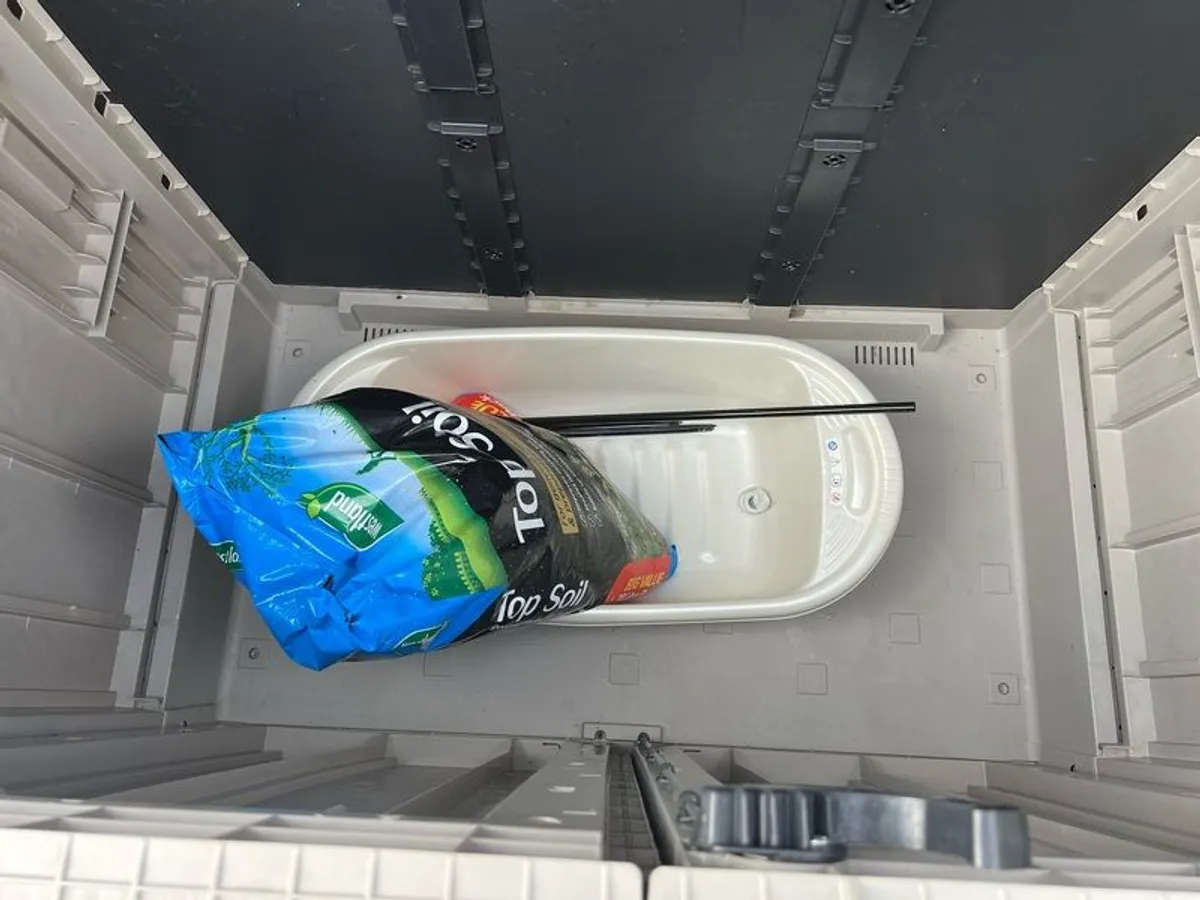 Garden XL storage box for sale in Co. Dublin for €110 on DoneDeal