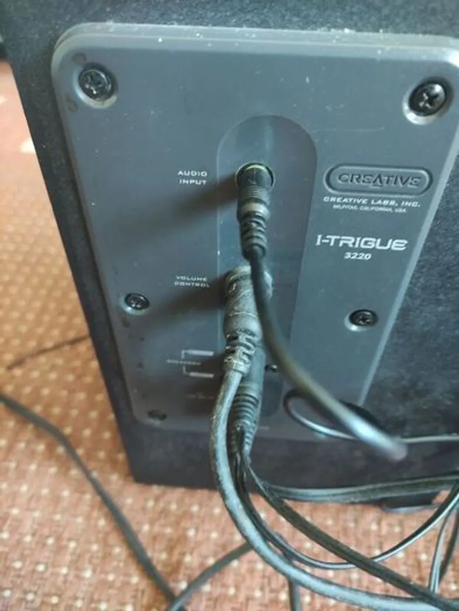 Creative 2.1 Speakers for sale in Co. Kerry for €35 on DoneDeal