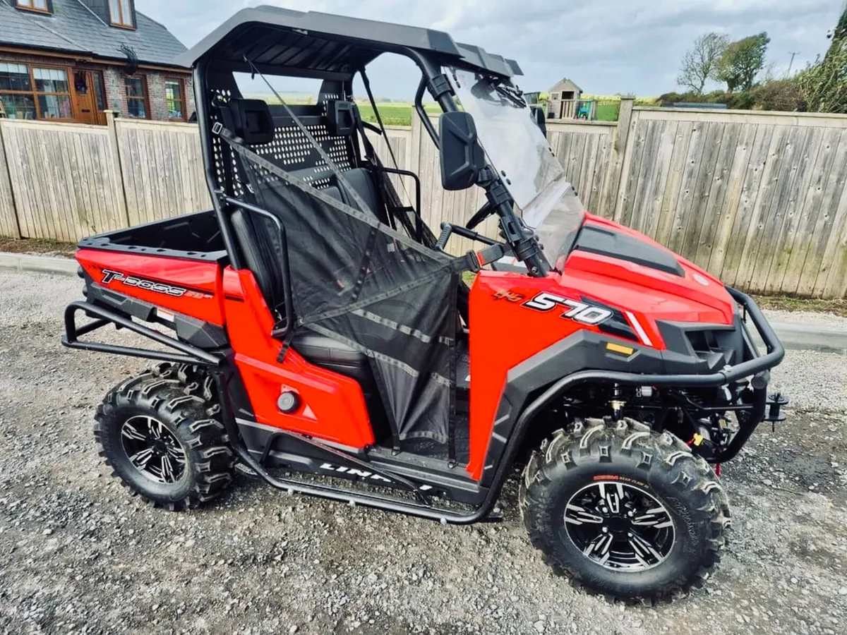 Linhai T-BOSS 570 - Image 3