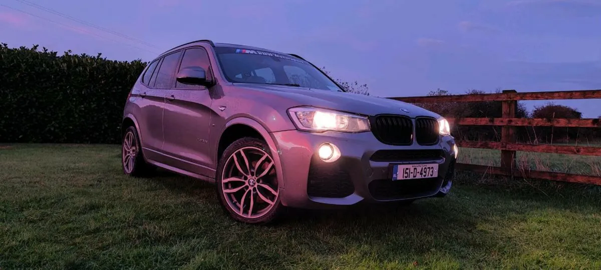 NICE BMW X3 M SPORT AUTOMATIC price negotiable - Image 3