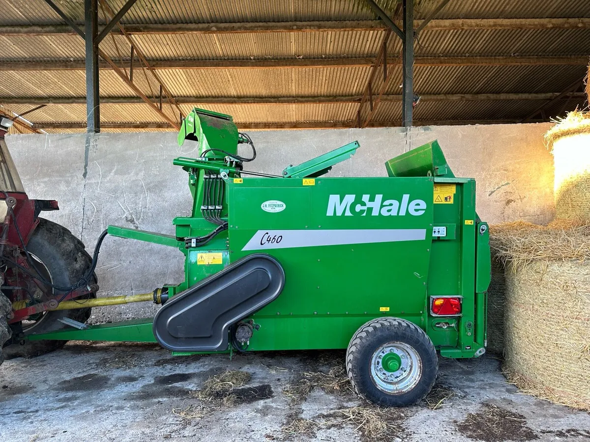 Straw Chopper for sale in Co. Laois for €14,000 on DoneDeal