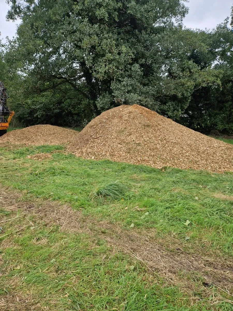 Wood Mulch for sale in Co. Galway for €300 on DoneDeal