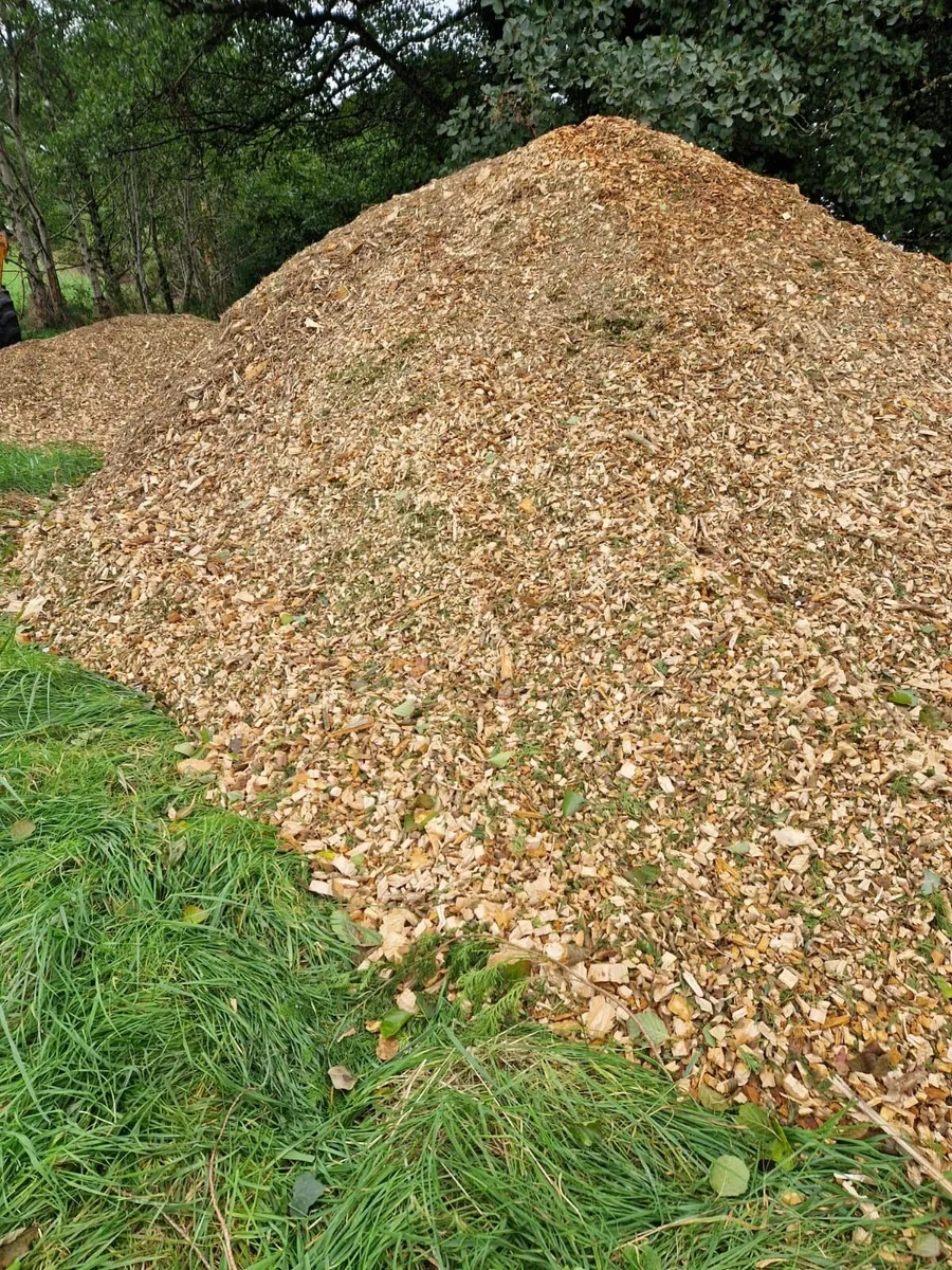 Wood Mulch for sale in Co. Galway for €300 on DoneDeal