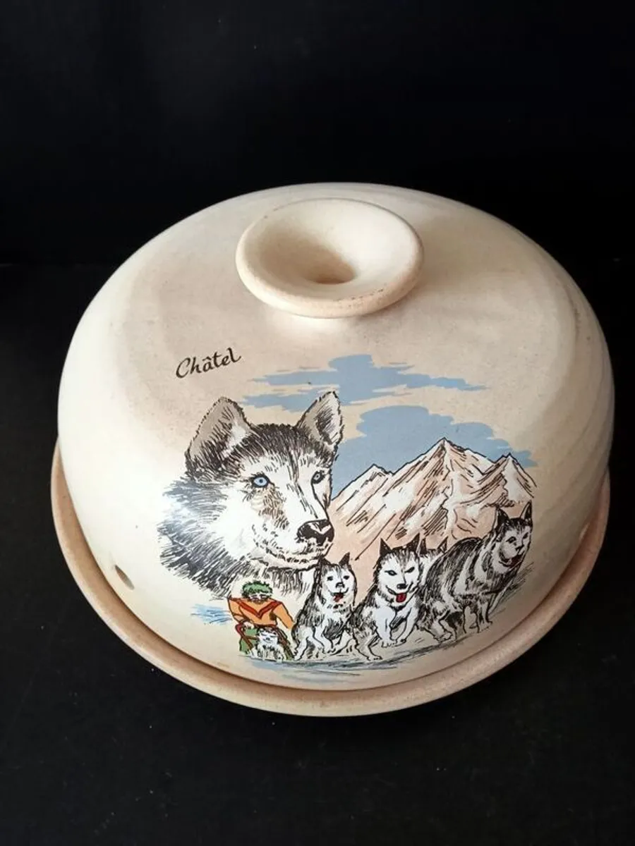 Vintage French Cheese Dome for sale in Co. Dublin for €25 on DoneDeal