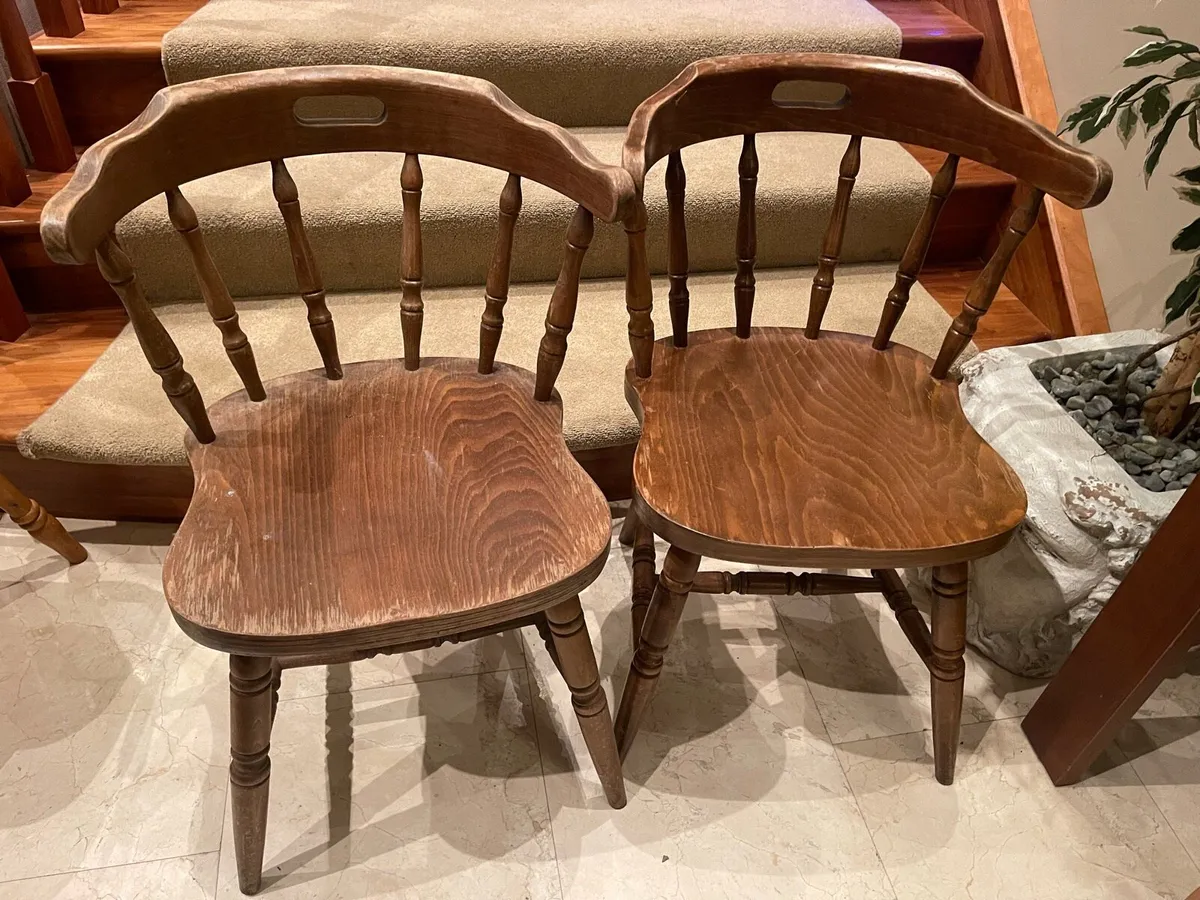 2 x Matching Kitchen Dining Chairs Can Deliver for sale in Co. Cork for 20 on DoneDeal
